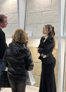Confronto diretto tra il team Novapetra e i visitatori della fiera