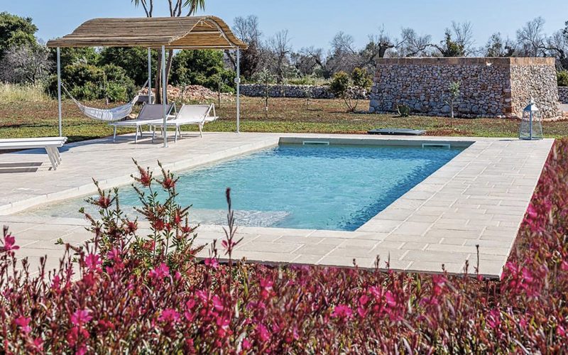 progettare un giardino con piscina